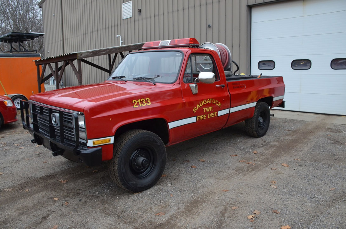 2133 - Brush Truck - Saugatuck Fire District